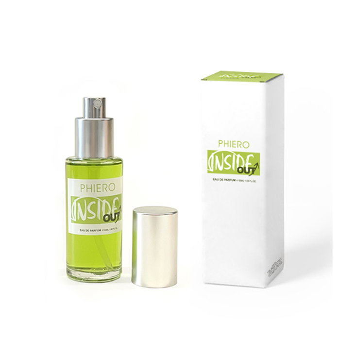 Inside Out, Perfume de feromona, Para hombres, 50 ml