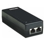 Intellinet Inyector PoE 1 Puerto 48V DC, IEEE 802.3af, para Datos y Alimentación Ethernet, Incluye Adaptador AC, Color Negro