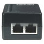 Intellinet Inyector PoE 1 Puerto 48V DC, IEEE 802.3af, para Datos y Alimentación Ethernet, Incluye Adaptador AC, Color Negro