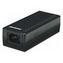 Intellinet Inyector PoE 1 Puerto 48V DC, IEEE 802.3af, para Datos y Alimentación Ethernet, Incluye Adaptador AC, Color Negro