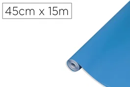 D-c-fix Rollo Adhesivo Azul Aire, Ancho 45 cm Largo 15 m, para Manualidades, Bricolaje, Decoración y Renovación de Muebles