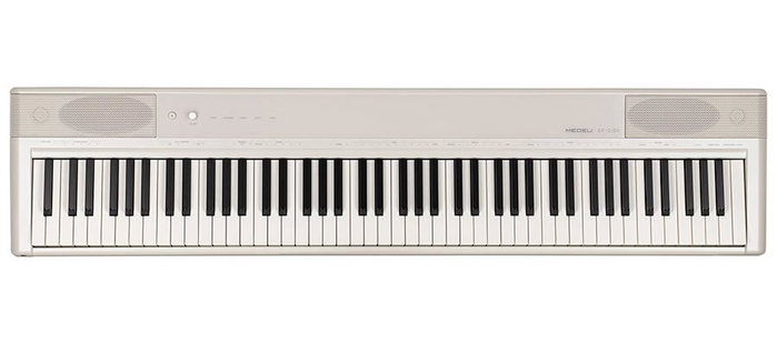 Medeli SP-C120/WH Piano de Escenario 88 Teclas Acción de Martillo Blanco Medeli SP-C120/WH Piano de Escenario 88 Teclas Acción de Martillo Blanco