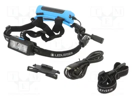 LEDLENSER Linterna de cabeza LED IP54