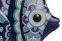 DKD Home Decor Decoración de Pared Metal Pez Surtido