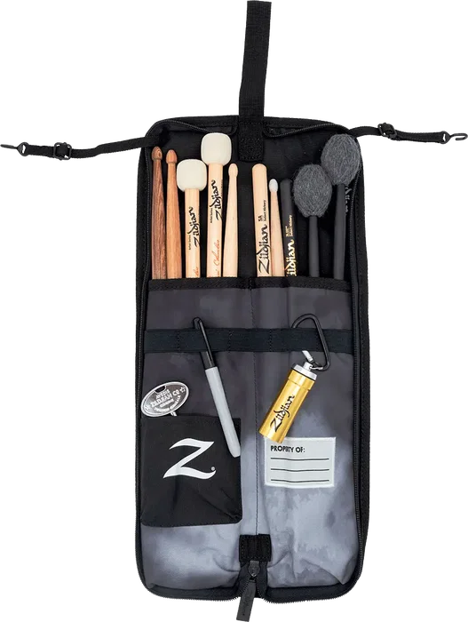 Zildjian Funda Baquetas Mini Estudiante Black Rain Cloud Nylon Negro Zildjian Funda Baquetas Mini Estudiante Black Rain Cloud Nylon Negro