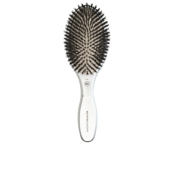 Olivia Garden Cepillo para Cabello EXPERT CARE Oval con Cerdas de Jabalí y Nylon, 1 unidad Olivia Garden Cepillo para Cabello EXPERT CARE Oval con Cerdas de Jabalí y Nylon, 1 unidad