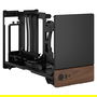 Fractal Design Terra Grafito Caja de PC Small Form Factor Mini-ITX Aluminio, Nuez 10.4L
