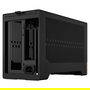 Fractal Design Terra Grafito Caja de PC Small Form Factor Mini-ITX Aluminio, Nuez 10.4L
