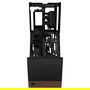 Fractal Design Terra Grafito Caja de PC Small Form Factor Mini-ITX Aluminio, Nuez 10.4L