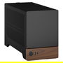 Fractal Design Terra Grafito Caja de PC Small Form Factor Mini-ITX Aluminio, Nuez 10.4L