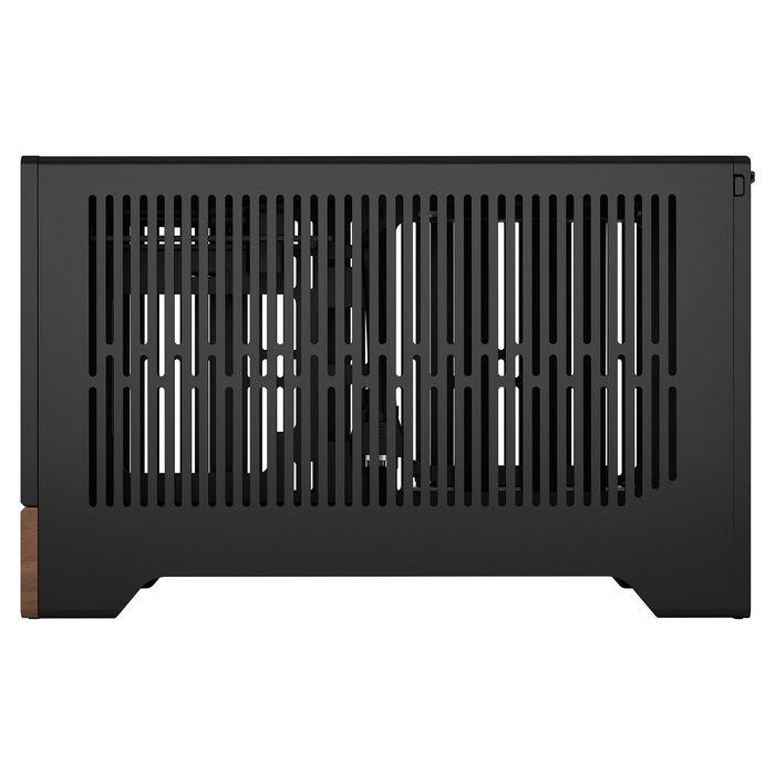 Fractal Design Terra Grafito Caja de PC Small Form Factor Mini-ITX Aluminio, Nuez 10.4L