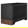 Fractal Design Terra Grafito Caja de PC Small Form Factor Mini-ITX Aluminio, Nuez 10.4L