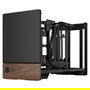 Fractal Design Terra Grafito Caja de PC Small Form Factor Mini-ITX Aluminio, Nuez 10.4L
