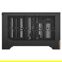 Fractal Design Terra Grafito Caja de PC Small Form Factor Mini-ITX Aluminio, Nuez 10.4L