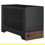 Fractal Design Terra Grafito Caja de PC Small Form Factor Mini-ITX Aluminio, Nuez 10.4L