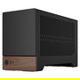 Fractal Design Terra Grafito Caja de PC Small Form Factor Mini-ITX Aluminio, Nuez 10.4L