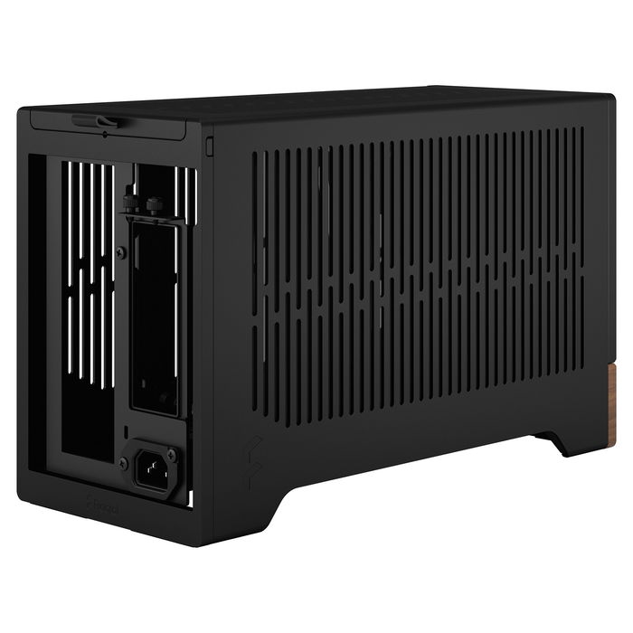 Fractal Design Terra Grafito Caja de PC Small Form Factor Mini-ITX Aluminio, Nuez 10.4L