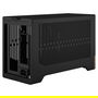 Fractal Design Terra Grafito Caja de PC Small Form Factor Mini-ITX Aluminio, Nuez 10.4L