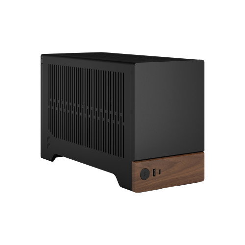 Fractal Design FD-C-TER1N-01 Caja de PC SFF Terra Grafito Aluminio y Nogal 218x153x343mm