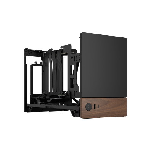 Fractal Design FD-C-TER1N-01 Caja de PC SFF Terra Grafito Aluminio y Nogal 218x153x343mm