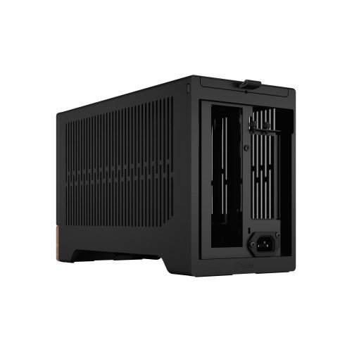Fractal Design FD-C-TER1N-01 Caja de PC SFF Terra Grafito Aluminio y Nogal 218x153x343mm