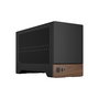 Fractal Design FD-C-TER1N-01 Caja de PC SFF Terra Grafito Aluminio y Nogal 218x153x343mm
