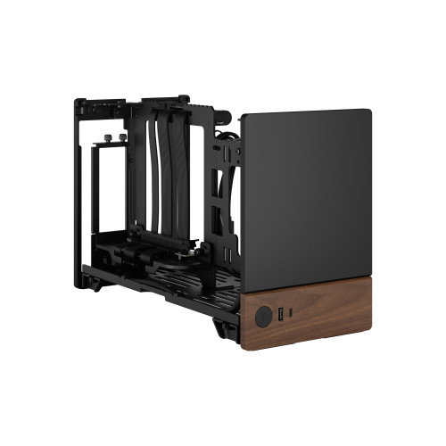 Fractal Design FD-C-TER1N-01 Caja de PC SFF Terra Grafito Aluminio y Nogal 218x153x343mm