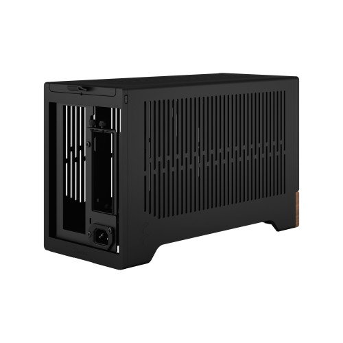 Fractal Design FD-C-TER1N-01 Caja de PC SFF Terra Grafito Aluminio y Nogal 218x153x343mm
