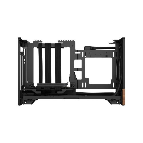 Fractal Design FD-C-TER1N-01 Caja de PC SFF Terra Grafito Aluminio y Nogal 218x153x343mm