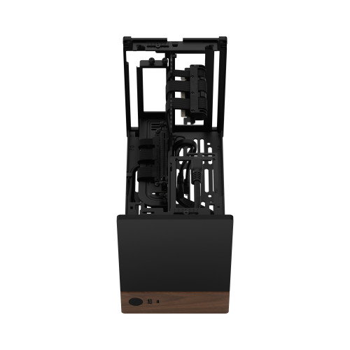 Fractal Design FD-C-TER1N-01 Caja de PC SFF Terra Grafito Aluminio y Nogal 218x153x343mm