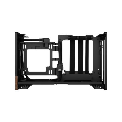 Fractal Design FD-C-TER1N-01 Caja de PC SFF Terra Grafito Aluminio y Nogal 218x153x343mm