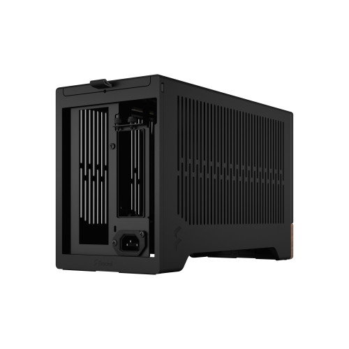 Fractal Design FD-C-TER1N-01 Caja de PC SFF Terra Grafito Aluminio y Nogal 218x153x343mm
