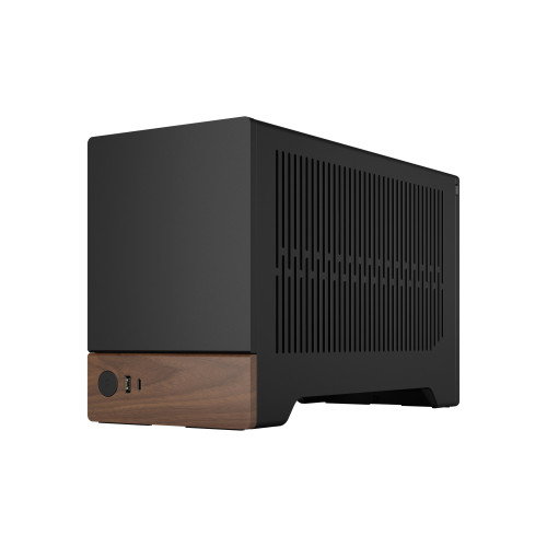 Fractal Design FD-C-TER1N-01 Caja de PC SFF Terra Grafito Aluminio y Nogal 218x153x343mm