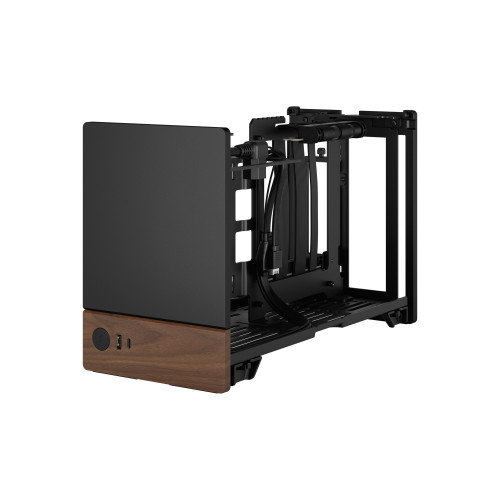 Fractal Design FD-C-TER1N-01 Caja de PC SFF Terra Grafito Aluminio y Nogal 218x153x343mm