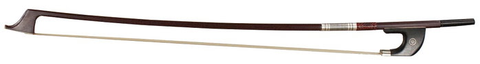 Arco Amadeus para Contrabajo de Ébano Estilo Alemán 3/4 Arco Amadeus para Contrabajo de Ébano Estilo Alemán 3/4