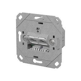 METZ CONNECT Toma de conexión E-DAT C6A LSA++ 2 Port UP0 metálica