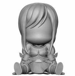 Plastoy Figura Hucha Erza 18cm Fairy Tail Tirelire PVC