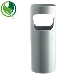 Archivo 2000 Paragüero Sostenible 255x640 mm Poliestireno Reciclado Blanco