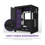 NZXT H9 Flow RGB All Black Midi Tower Case