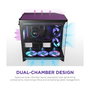 NZXT H9 Flow RGB All Black Midi Tower Case