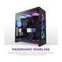 NZXT H9 Flow RGB All Black Midi Tower Case