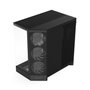 NZXT H9 Flow RGB All Black Midi Tower Case
