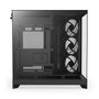 NZXT H9 Flow RGB All Black Midi Tower Case