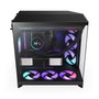 NZXT H9 Flow RGB All Black Midi Tower Case