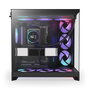 NZXT H9 Flow RGB All Black Midi Tower Case