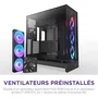 NZXT H9 Flow RGB All Black Midi Tower Case