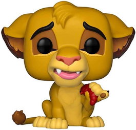 Funko Figura POP! Disney El Rey León Simba