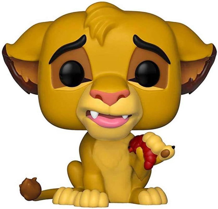 Funko Figura POP Disney El Rey León Simba