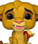 Funko Figura POP Disney El Rey León Simba