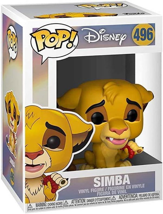 Funko Figura POP Disney El Rey León Simba